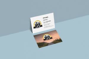 Cartes de visite JPX