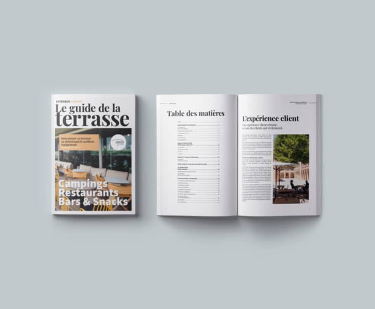 le guide de la terrasse