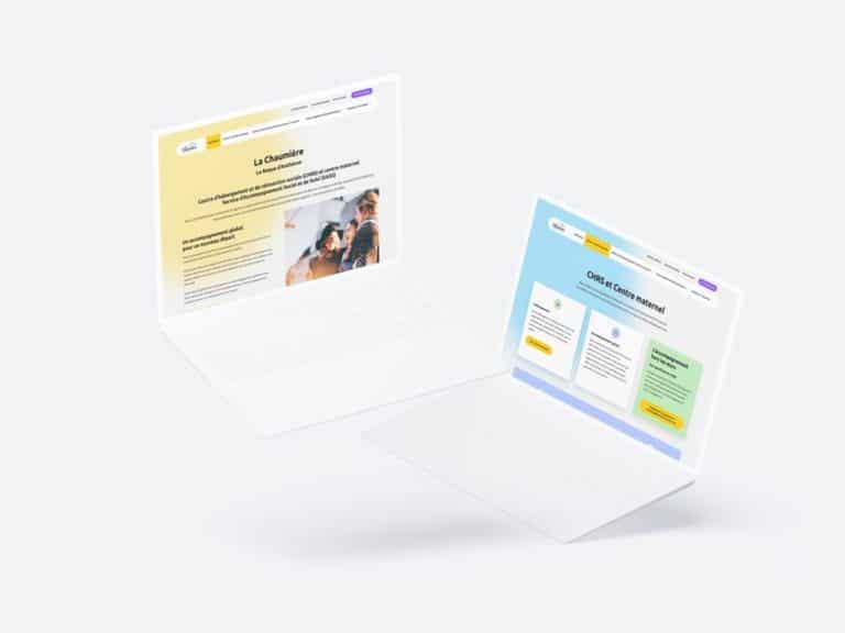 Création du site de La Chaumière, CRHS, SASS et Centre Maternel à La Roque d'Anthéron