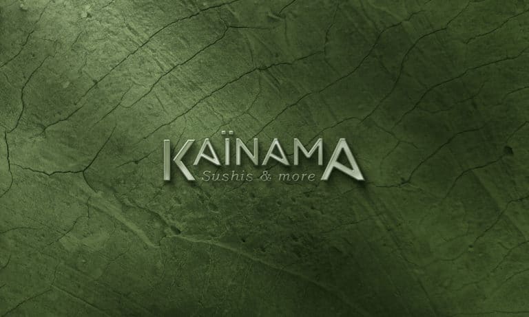 création de logo Kaïnama
