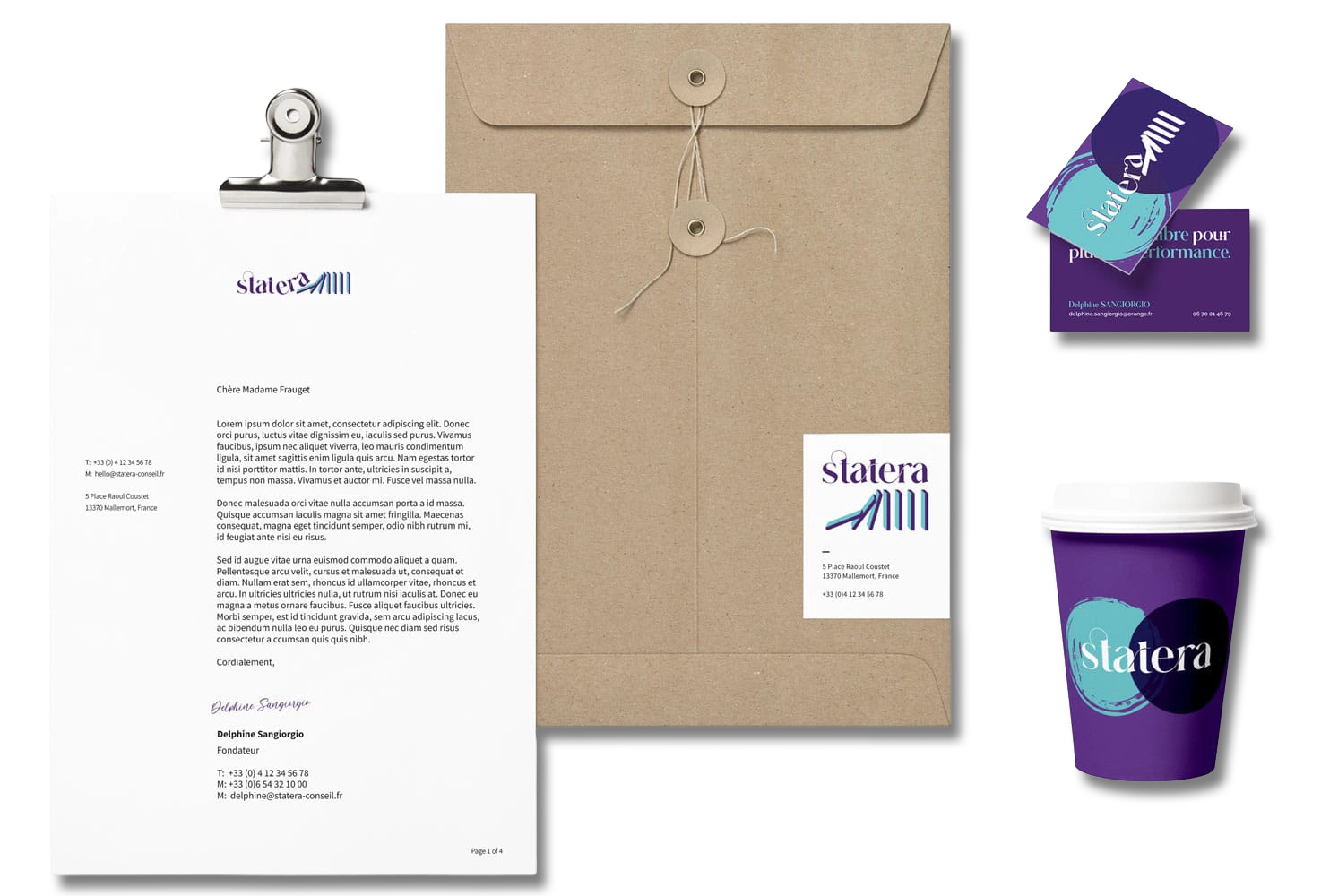 logos et identite visuelle