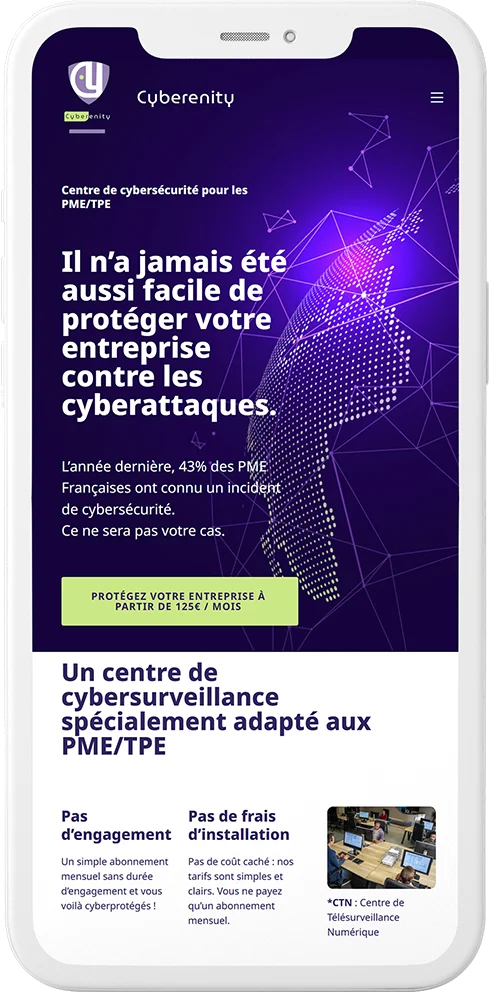 Webdesign cyberenity